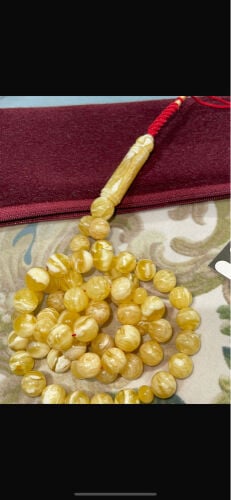 مسباح كهرم بولندي 