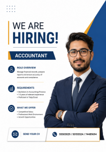 ACCOUNTANT / ASSISTANT ACCOUNTANT