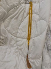 مسباح كهرم شفاف
