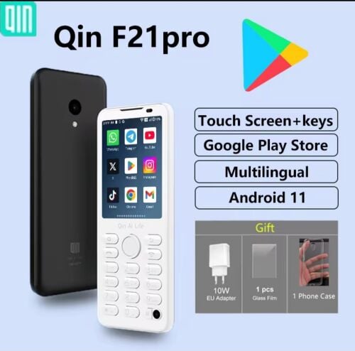 Qin F21 Pro Support Google