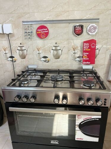gas stove