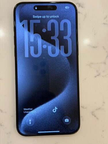 iPhone 15 Pro Max