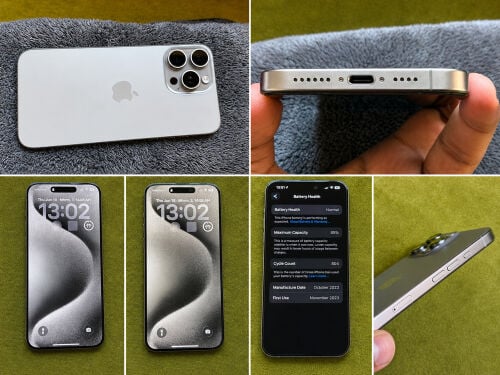 iphone 15 Pro Max 512 GB Natural Ti