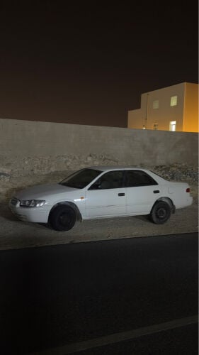 كامري مخبط قير