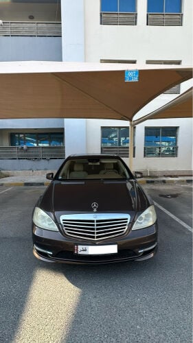 Mercedes-Benz s-350 2012