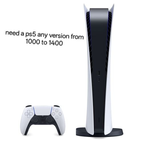need ps5