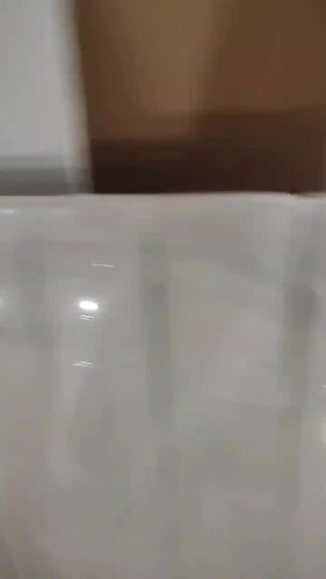 New, unused big bed with foam