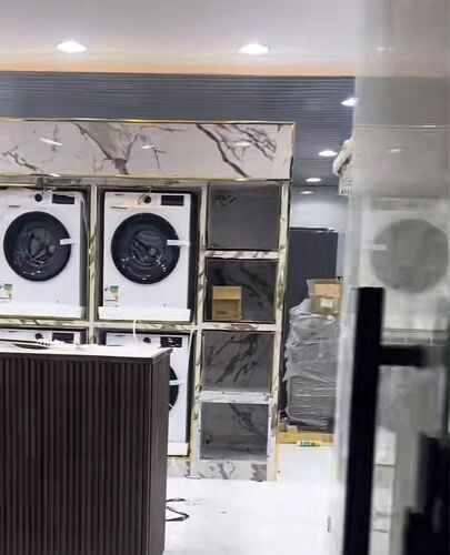 Work in the laundry