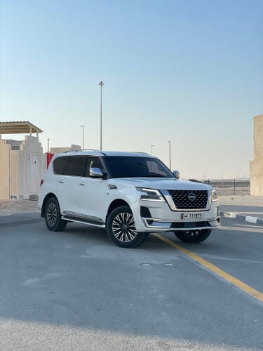 نيسان باترول 2014 محول 2021