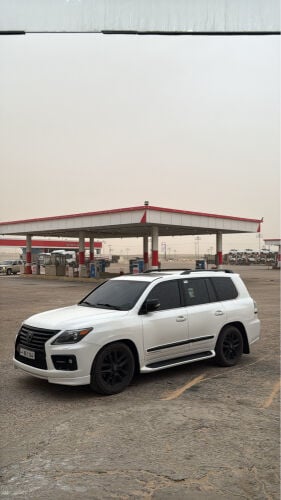 لكزس اس 2012