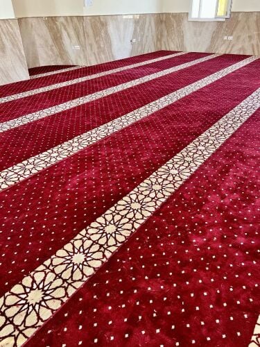 Mosque carpet, prayer carpet