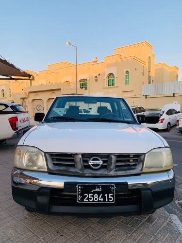 نيسان بيكاب 2400 نظيف جدا 