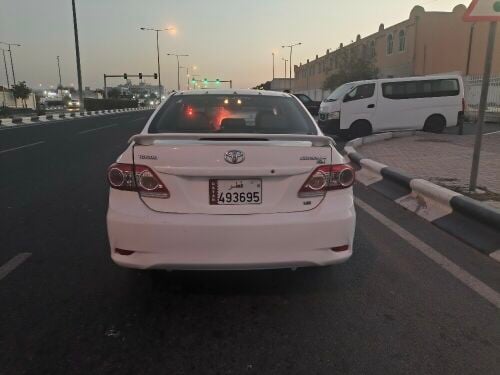 Corolla 2012