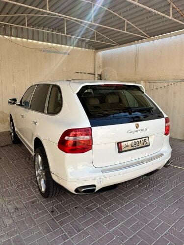 بورش كايين اس 2008 8سلندر