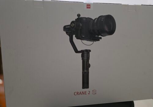 ZHIYUN CRANE 2S GIMBAL