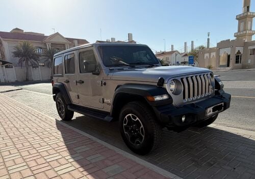 URGENT SALE – 2020 Jeep Wrangler Sp