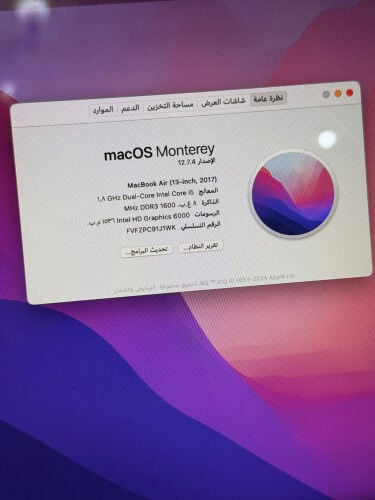 لابتوب ماك بوك 