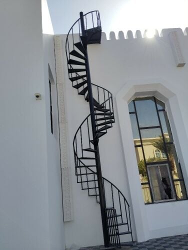 Carshade-Ladder-Handrails & Fence