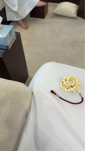 مسباح كهرم ضغط