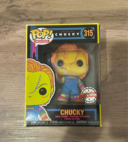 chucky horror funko pop