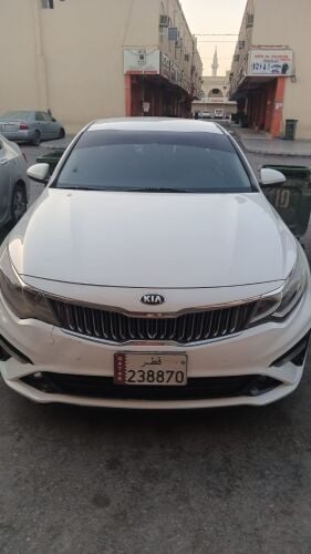 kia optima model 2019