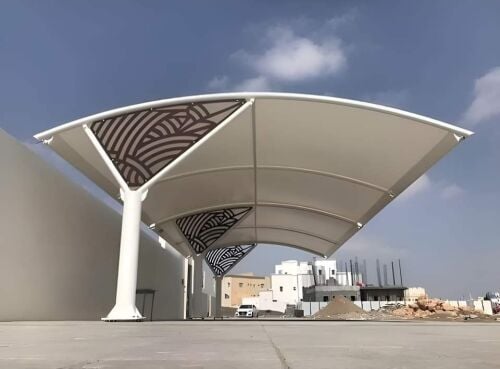 pergola umbrella