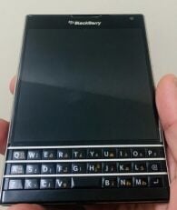 blackberry passport