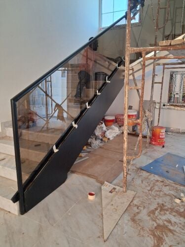 glass raling,door,uPVC,blacksmit