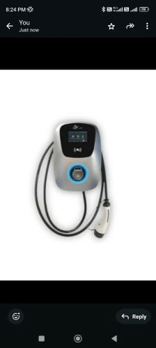 tesla car charger Installation