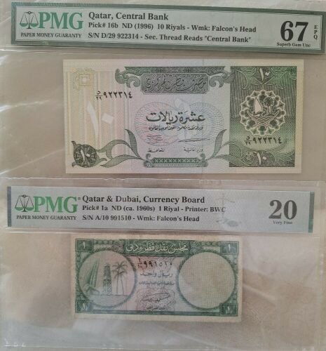 عملات قطرية