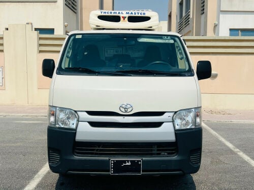 TOYOTA HIACE 2023 CHILLER 