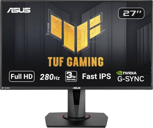 Asus tuff 280hz gaming monitor 