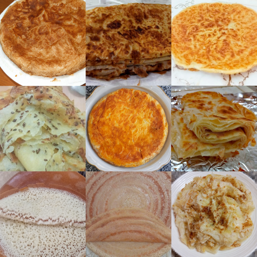 خبز تاوه