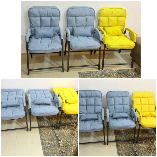 Modern adjustable 3 chairs for sale
