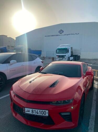2016 Camaro SS ( swap with sierra)