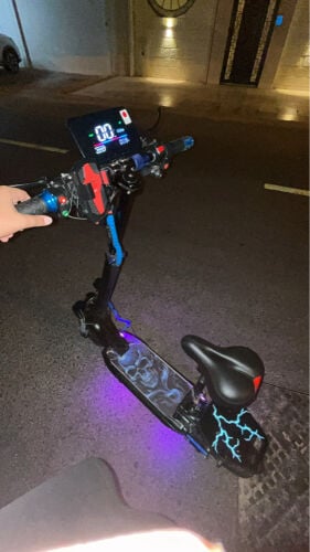 electric scooter speed 66