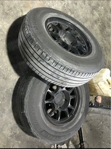 Rims for Land Cruiser tyres _METHOD