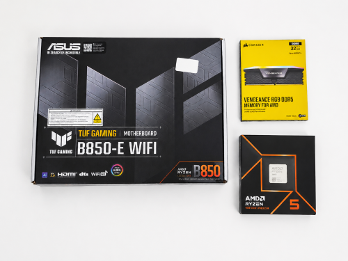 R5 9600x+32gb ram+B850e Motherboard