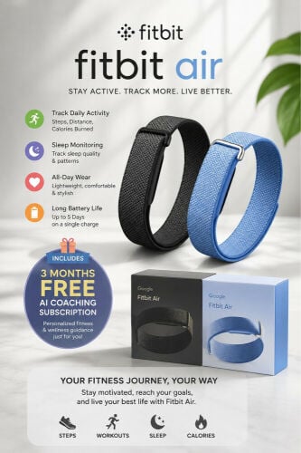 Fitbit air - all colours available 