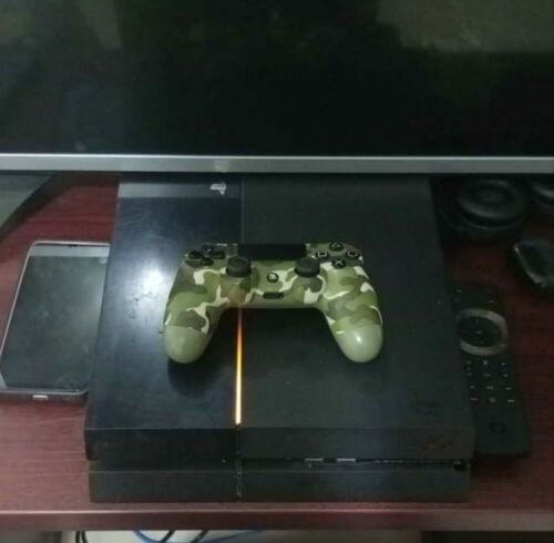 سوني 4 مع كنترولر جيشي