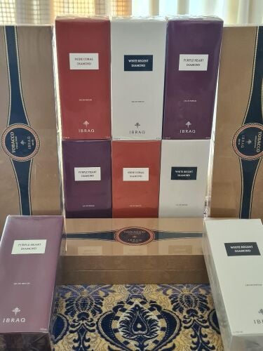 IBRAQ-Ibraheem al-quraishi perfumes