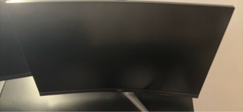2 gaming monitors 