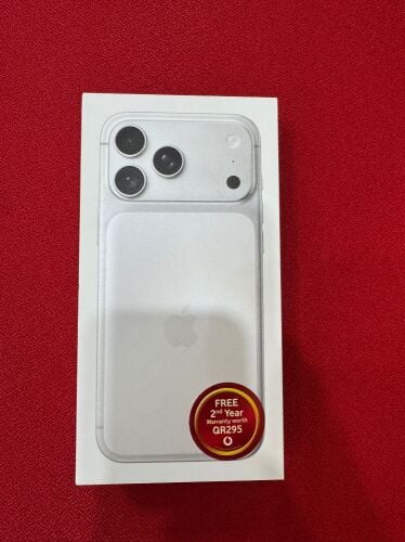17 pro Max for sale 512 Vodafone
