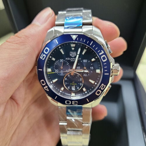 ساعة تاغ هوير اكواريسر كرونغراف 