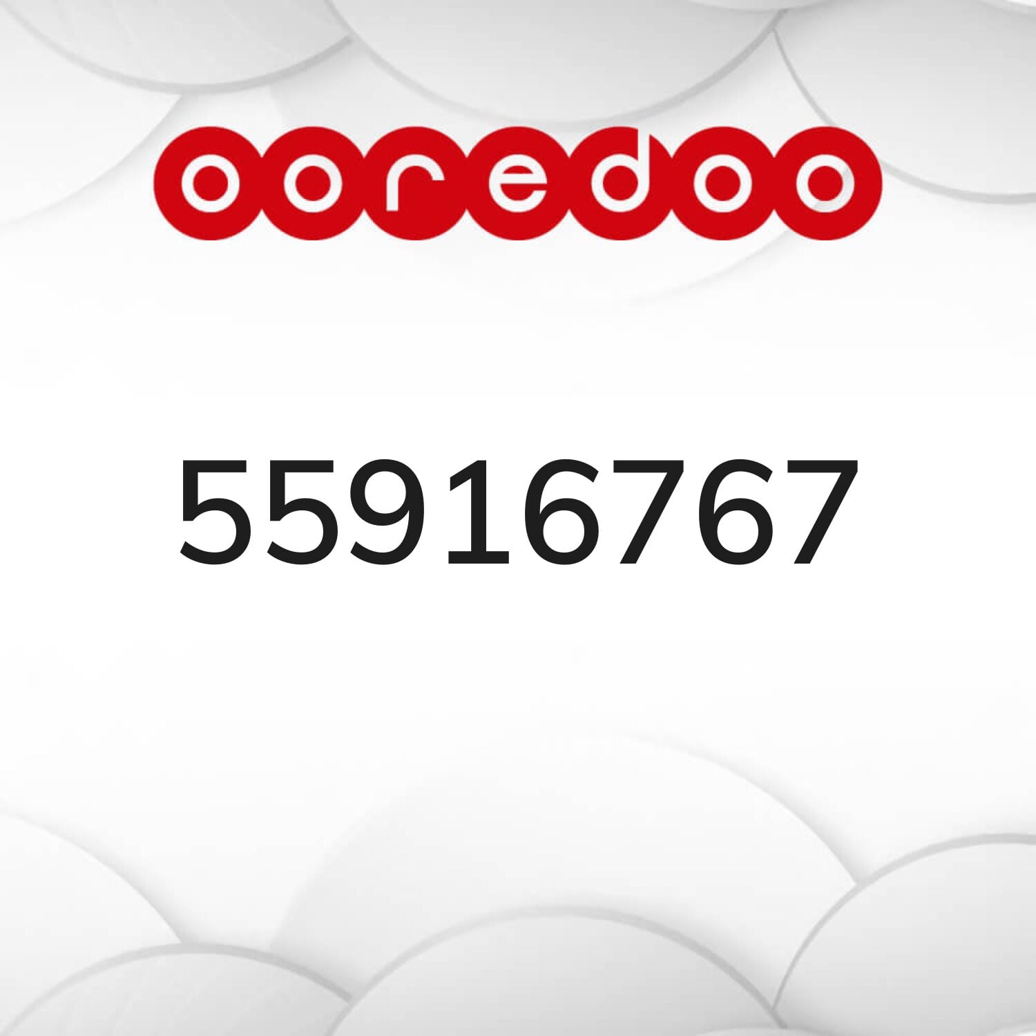 Ooredoo number 