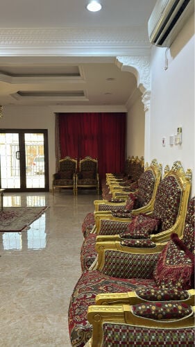   furniture in good condition