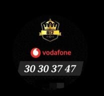 VVIP Vodafone Prepaid Sim