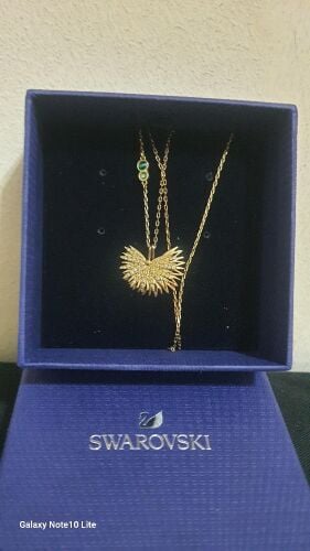 Authentic Swarovski Palm Necklace