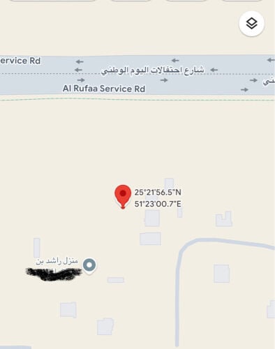 للبدل أرض بالثميد مع اباالحيران