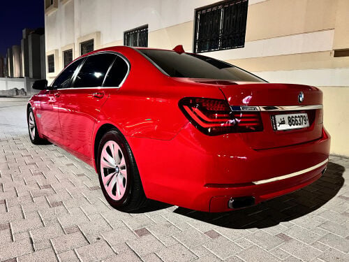 BMW 750li 2013 V8